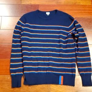 KULE cashmere striped sweater